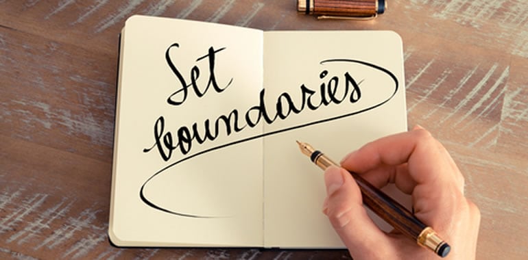 Learn to Master the Art of Creating Healthy Boundaries