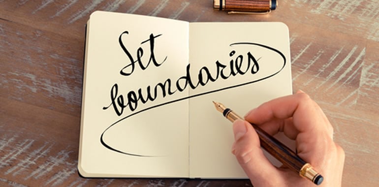 Boundaries